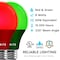 Luxrite A19 LED Red and Green Light Bulbs 8W 60W Equivalent E26 Base LR21492 LR21495-1PC - alternate 5